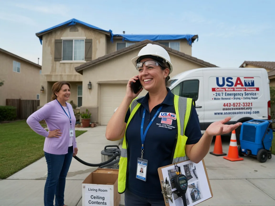 Ceiling Water Damage Restoration Saratoga Springs, UT FAQs
