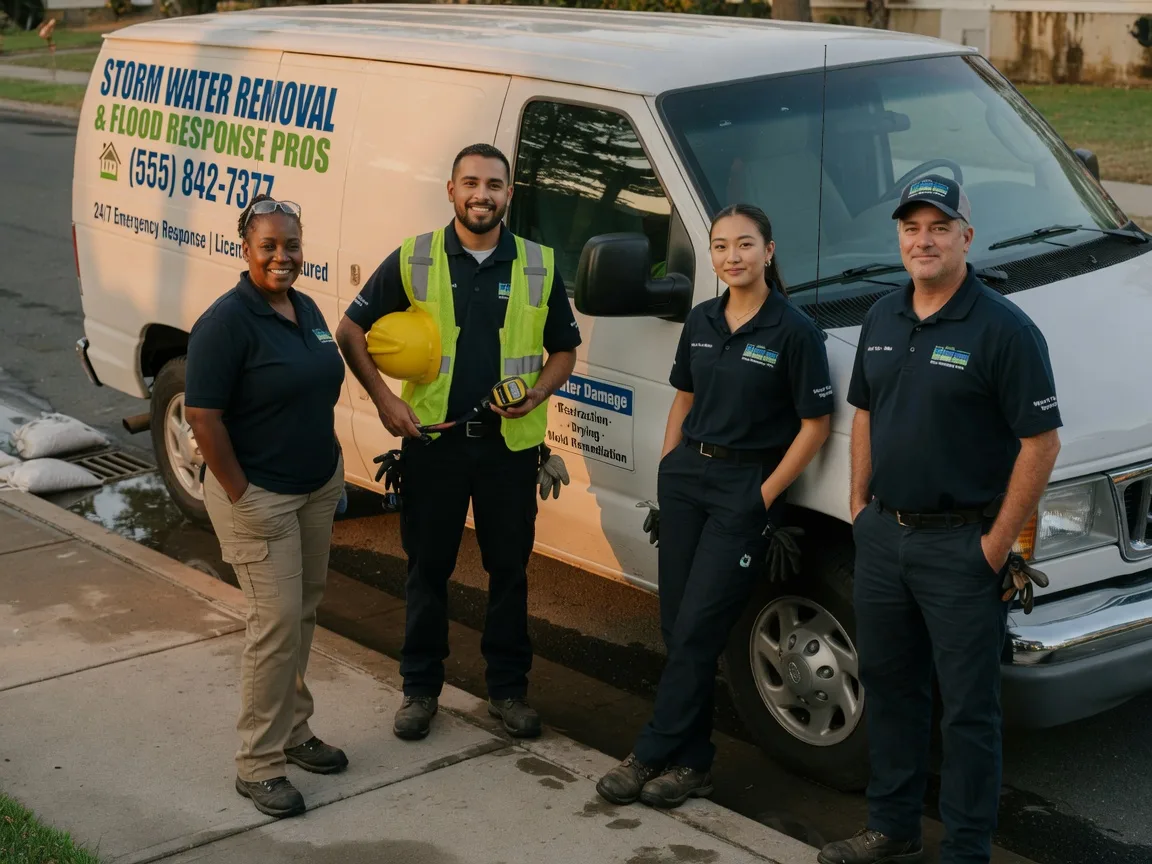 Storm Damage Water Removal company in Saratoga Springs, UT