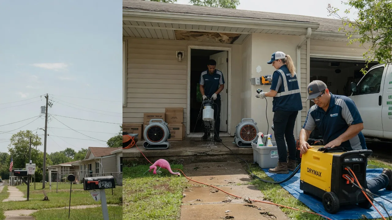 Storm Damage Water Removal in Saratoga Springs, UT near me